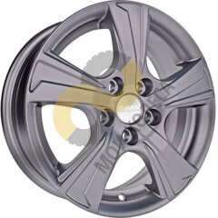 Skad Крит 5.5x14 4x100 ET39 Dia56.6 Графит
