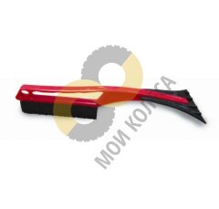 Щётка-скребок WB-6302 (34 cм), мягкая ручка, распушенная щетина