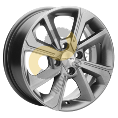Khomen Wheels KHW1501 6x15 4x100  ET48 Dia54.1 Gray ()