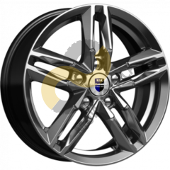 КиК Sayan 6x16 5x105  ET39 Dia56.6 Дарк платинум 