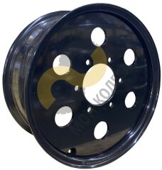 Off Road Wheels штампованный 8x18 6x170 ET80 Dia130 Черный