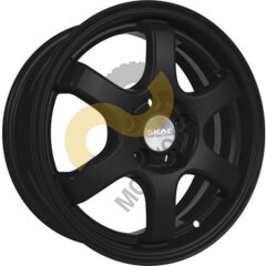 Skad Киото 6x15 4x98 ET38 Dia58.6 Черный бархат