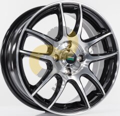 Megami MGM-36 6x15 5x100 ET50 Dia60.1 BKF
