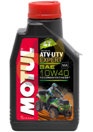 Моторное масло Motul ATV-UTV Expert 10W-40 полусинтетическое 1 л.