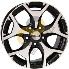 Tech Line 753 7x17 5x108  ET48 Dia63.4 Черный 