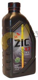 Моторное масло ZIC  X7 Diesel- 5W-30 синтетическое 1 л.