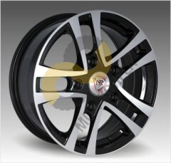 NZ SH645 6.5x16 4x100 ET52 Dia54.1 BKF