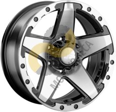 LS Wheels LS1284 8x17 6x139,7 ET30 Dia100.1 BKF