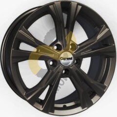 Carwel Самро 7.0x17 5x114,3 ET40 Dia66.1 BK