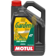 Моторное масло Motul Garden 4T 15w40 15W-40 полусинтетическое 0.6 л.