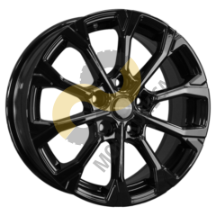 Khomen Wheels KHW1605 6.5x16 5x114,3 ET50 Dia67.1 Black