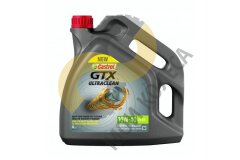 Моторное масло Castrol GTX Ultraclean 10W-40 полусинтетическое 4 л.