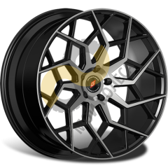Inforged IFG42 10x20 5x112  ET42 Dia66.6 Black Machined ()