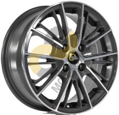 CrossStreet CR-26 6x15 5x100 ET38 Dia57.1 GMF