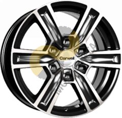 Carwel Пирос 7.5x17 6x139,7  ET25 Dia106.1 AB 