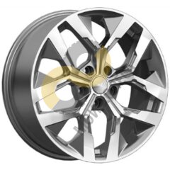 Skad Ламберт 7.5x18 5x114,3  ET45 Dia60.1 Алмаз графит 
