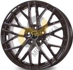 Replica FR A170T 8x18 5x112  ET35 Dia66.6 Black ()