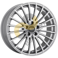 MAK Starlight 7.5x17 5x112 ET45 Dia66.6 Silver