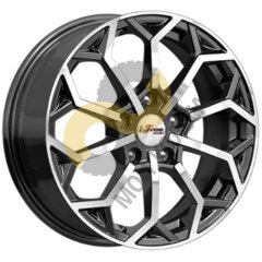 iFree Спейс-Нидл 6.5x16 5x108  ET37 Dia67.1 Блэк джек 