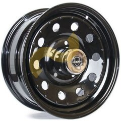 Ikon Wheels SNC032 8x16 5x139,7 ET-19 Dia110.5 Черный