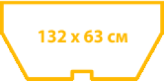 «Автотепло» №20 132x63 на Citroen C1 