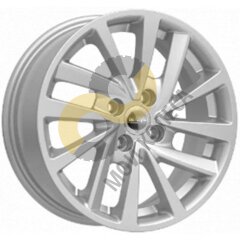 КиК КС899 6x15 4x100  ET37 Dia60.1 Сильвер 