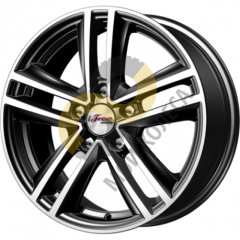 iFree Катар 6.5x16 5x100  ET40 Dia67.1 Блэк джек ()