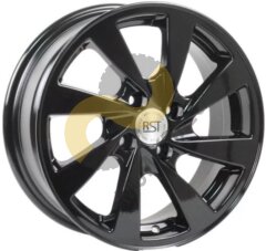RST R055 6x15 4x100 ET35 Dia60.1 Черный
