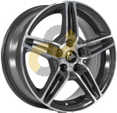 CrossStreet CR-27 6x15 4x100 ET50 Dia60.1 GMF