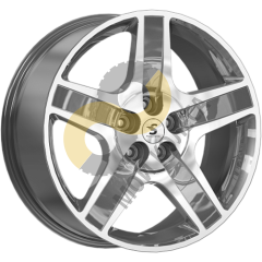 Skad КР008 8.5x20 5x120 ET41.5 Dia72.6 Diamond Gloss Graphite
