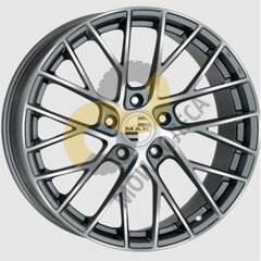 MAK Monaco 8.5x19 5x130  ET55 Dia71.6 Gun Met-Mirror Face 