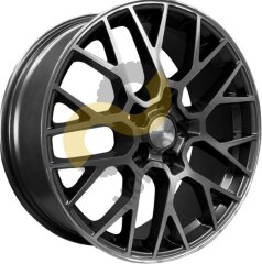 Khomen Wheels KHW1818 7x18 5x114,3 ET45 Dia60.1 Gray-FP
