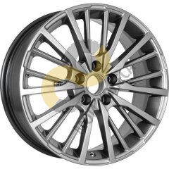 KDW KD1740 7x17 5x110 ET43 Dia63.3 Grey Painted