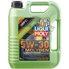 Моторное масло Liqui Moly Molygen New Generation 5W-30 5W-30 синтетическое 5 л.