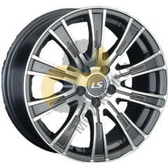 LS Wheels LS311 7.0x16 5x110  ET39 Dia65.1 GMF ()