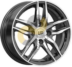 Wheels UP Up125 6.0x15 4x108 ET35 Dia63.3 BKF