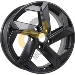 KDW KD1642 6x16 5x114,3 ET43 Dia67.1 Matt Black Painted