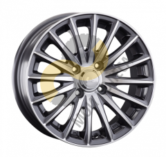 LS Wheels LS804 7x16 5x112 ET42 Dia66.6 GMF