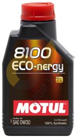 Моторное масло Motul 8100 Eco-Nergy 0W-30 синтетическое 1 л.