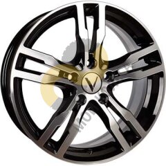 Vector B193 7.0x17 5x114,3  ET50 Dia67.1 алмаз черный ()
