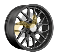 LS Wheels LS1374 9x20 6x139,7 ET0 Dia100.1 MB+SSF