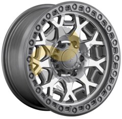 LS FlowForming RC91 9x17 6x139,7 ET20 Dia106.1 MGMF