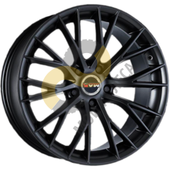 MAK Munchen 8.5x19 5x120 ET18 Dia72.6 Mat Black