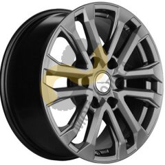 Khomen Wheels KHW1805 7.5x18 6x139,7  ET38 Dia67.1 Gray 