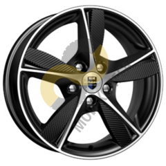 КиК Кинезис 6.5x16 5x114,3 ET50 Dia67.1 алмаз черный