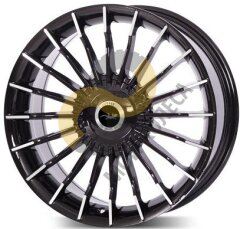 Lizardo XH1016 7.0x17 4x98 4x100 ET38 Dia67.1 BKF 
