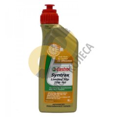 Масло трансмиссионное Редуктор Castrol Syntrax Limited Slip 75W-140 синтетическое 1 л.