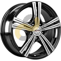 X'trike X-112 6.5x16 5x100 ET38 Dia57.1 BK/FP