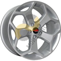 LegeArtis Concept FD523 7.5x17 5x108  ET50 Dia63.3 Silver ()
