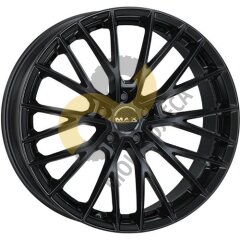 MAK Speciale-D 10.0x21 5x112  ET38 Dia66.6 Gloss Black ()